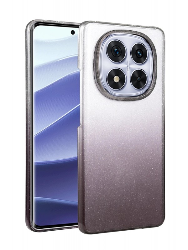 LRZ02 Xiaomi Redmi Note 14 Pro Plus Glossy Kapak - Siyah&hellip;