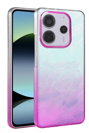 LRZ02 Xiaomi Redmi Note 14 4G Glossy Kapak - Mor&hellip;