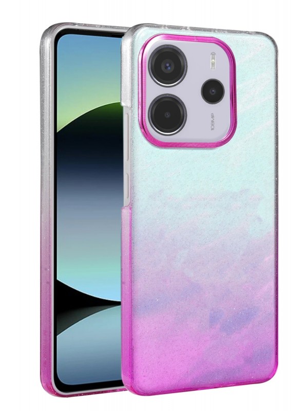 LRZ02 Xiaomi Redmi Note 14 4G Glossy Kapak - Mor&hellip;