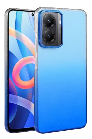 LRZ02 Xiaomi Poco X7 Pro Glossy Kapak - Mavi&hellip;