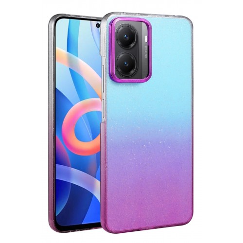 LRZ02 Xiaomi Poco X7 Pro Glossy Kapak - Mor