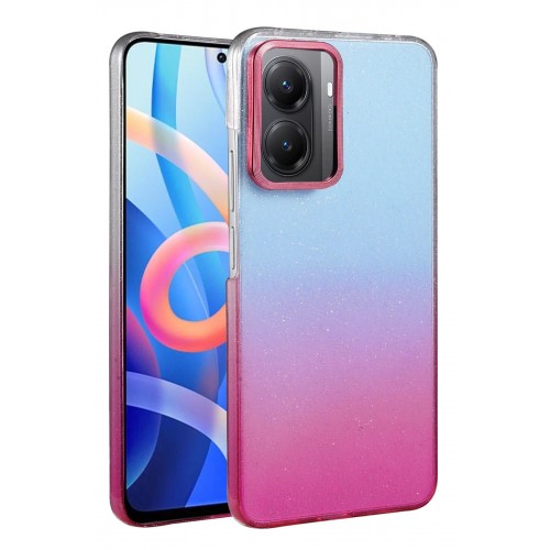 LRZ02 Xiaomi Poco X7 Pro Glossy Kapak - Pembe