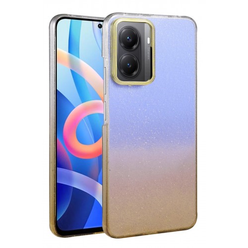 LRZ02 Xiaomi Poco X7 Pro Glossy Kapak - Çöl Titanyum