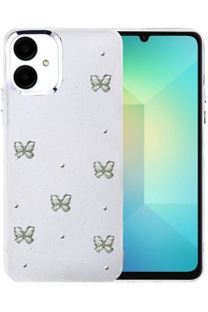 LRZ02 Samsung Galaxy A06 Fiyonk Desenli Kapak - Desen 1&hellip;