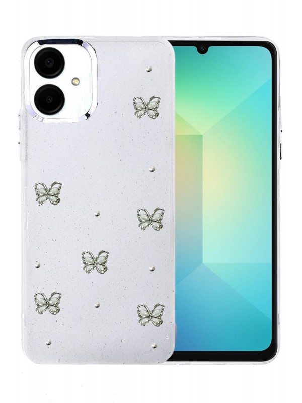 LRZ02 Samsung Galaxy A06 Fiyonk Desenli Kapak - Desen 1&hellip;