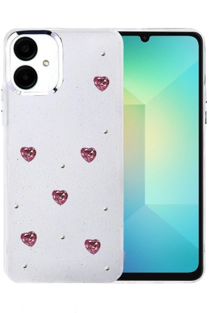 LRZ02 Samsung Galaxy A06 Fiyonk Desenli Kapak - Desen 4&hellip;