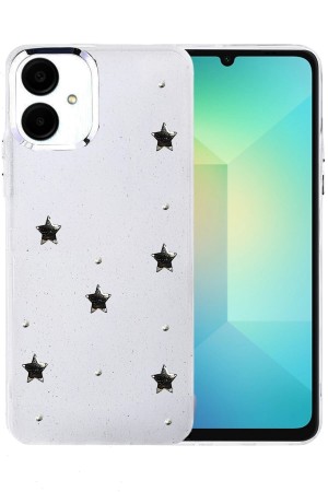 LRZ02 Samsung Galaxy A06 Fiyonk Desenli Kapak - Desen 8&hellip;