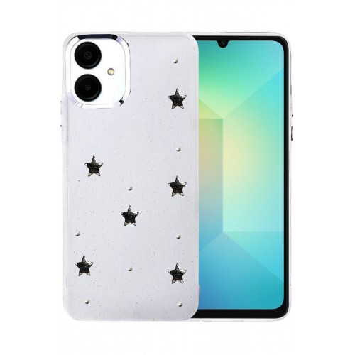 LRZ02 Samsung Galaxy A06 Fiyonk Desenli Kapak - Desen 8