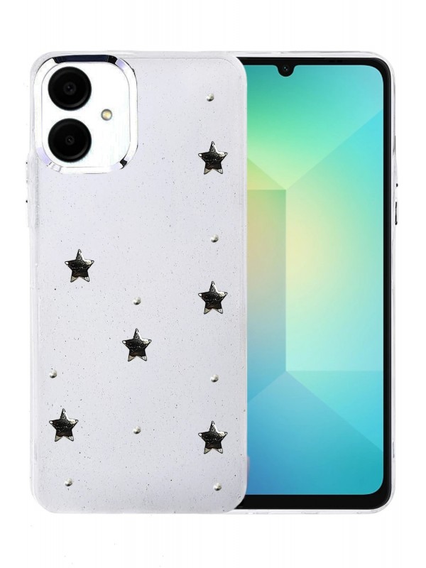 LRZ02 Samsung Galaxy A06 Fiyonk Desenli Kapak - Desen 8&hellip;