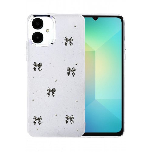 LRZ02 Samsung Galaxy A06 Fiyonk Desenli Kapak - Desen 10