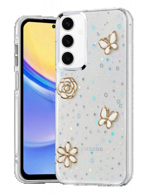 LRZ02 Samsung Galaxy A16 5G Fiyonk Desenli Kapak - Desen 2… LRZ02 Samsung Galaxy A16 5G Fiyonk Desenli Kapak - Desen 2…