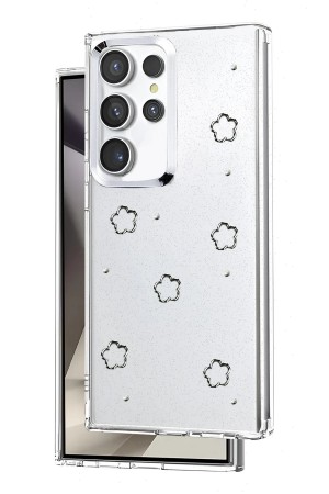 LRZ02 Samsung Galaxy S25 Ultra Fiyonk Desenli Kapak - Desen 3&hellip;