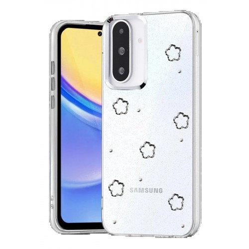 LRZ02 Samsung Galaxy A26 Fiyonk Desenli Kapak - Desen 3