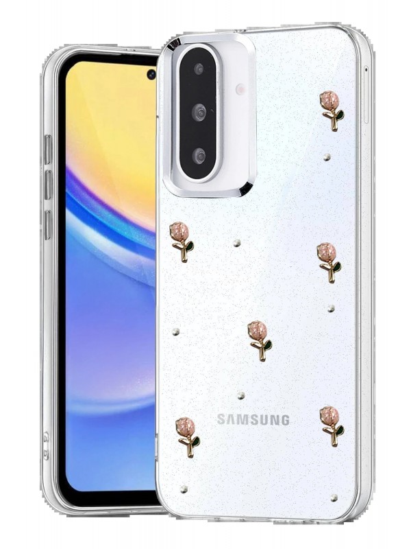 LRZ02 Samsung Galaxy A26 Fiyonk Desenli Kapak - Desen 5&hellip;