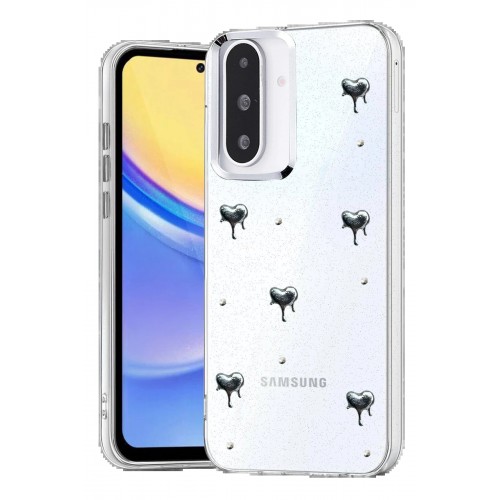 LRZ02 Samsung Galaxy A26 Fiyonk Desenli Kapak - Desen 9