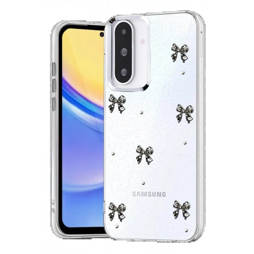 LRZ02 Samsung Galaxy A26 Fiyonk Desenli Kapak - Desen 10