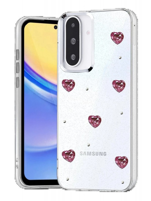 LRZ02 Samsung Galaxy A36 Fiyonk Desenli Kapak - Desen 4&hellip;