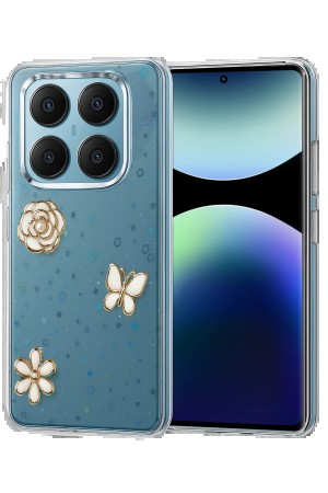 LRZ02 Xiaomi Redmi Note 14 Pro 4G Fiyonk Desenli Kapak - Desen 2&hellip;