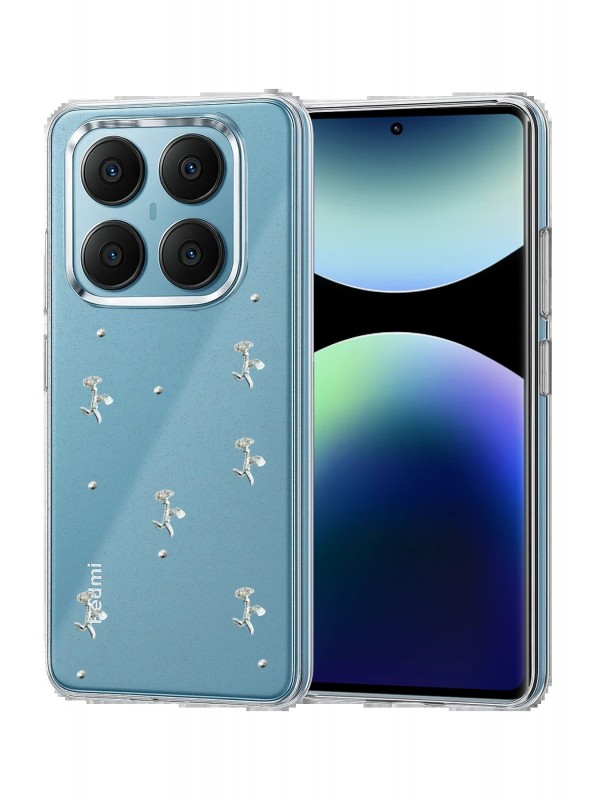 LRZ02 Xiaomi Redmi Note 14 Pro 4G Fiyonk Desenli Kapak - Desen 7&hellip;