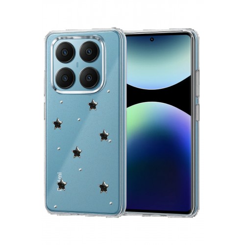 LRZ02 Xiaomi Redmi Note 14 Pro 4G Fiyonk Desenli Kapak - Desen 8