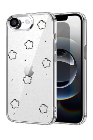 LRZ02 Apple iPhone 16E Fiyonk Desenli Kapak - Desen 3&hellip;