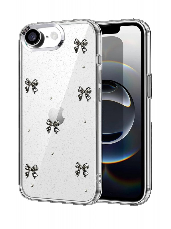 LRZ02 Apple iPhone 16E Fiyonk Desenli Kapak - Desen 10&hellip;