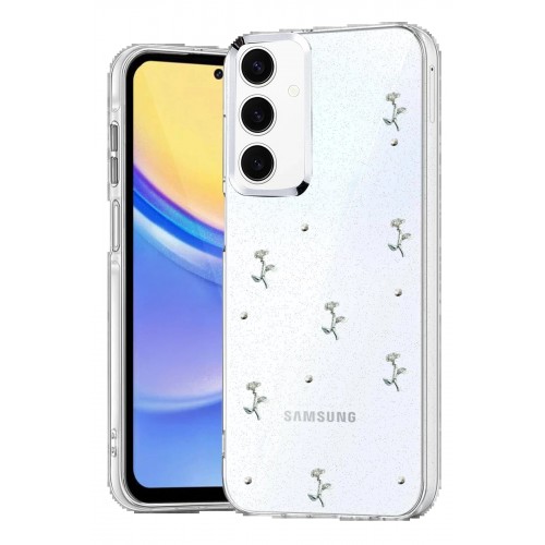 LRZ02 Samsung Galaxy A34 5G Fiyonk Desenli Kapak - Desen 7