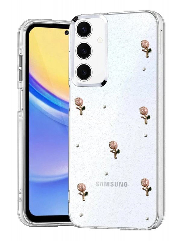 LRZ02 Samsung Galaxy A35 5G Fiyonk Desenli Kapak - Desen 5&hellip;