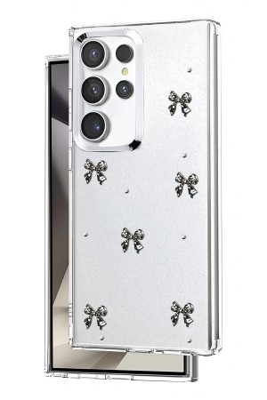 LRZ02 Samsung Galaxy S24 Ultra Fiyonk Desenli Kapak - Desen 10&hellip;