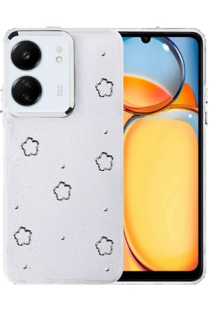 LRZ02 Xiaomi Redmi 13C Fiyonk Desenli Kapak - Desen 3&hellip;