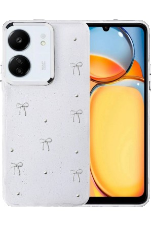 LRZ02 Xiaomi Redmi 13C Fiyonk Desenli Kapak - Desen 6&hellip;