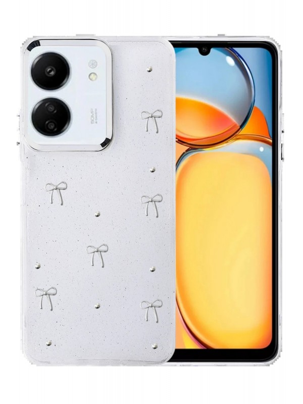 LRZ02 Xiaomi Redmi 13C Fiyonk Desenli Kapak - Desen 6&hellip;