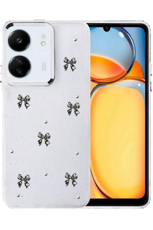 LRZ02 Xiaomi Redmi 13C Fiyonk Desenli Kapak - Desen 10&hellip;