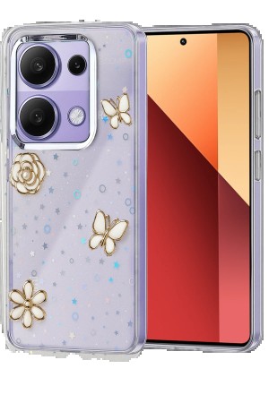 LRZ02 Xiaomi Redmi Note 13 Pro 4G Fiyonk Desenli Kapak - Desen 2&hellip;