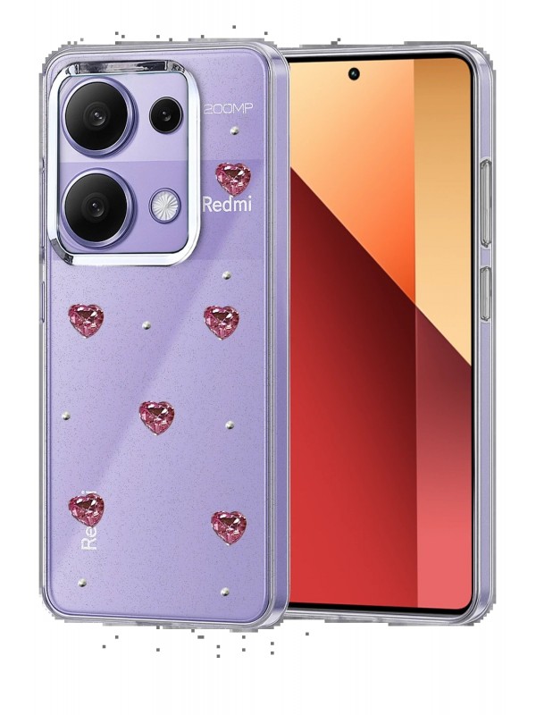 LRZ02 Xiaomi Redmi Note 13 Pro 4G Fiyonk Desenli Kapak - Desen 4&hellip;