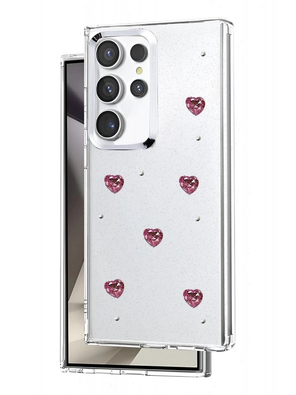 LRZ02 Samsung Galaxy S23 Ultra Fiyonk Desenli Kapak - Desen 4&hellip;