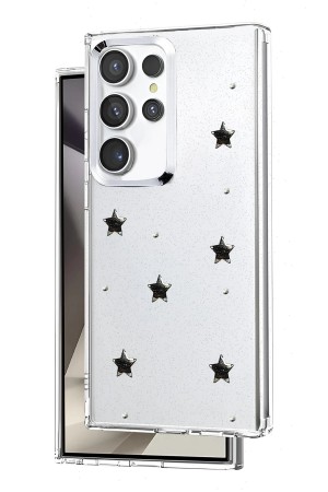 LRZ02 Samsung Galaxy S23 Ultra Fiyonk Desenli Kapak - Desen 8&hellip;