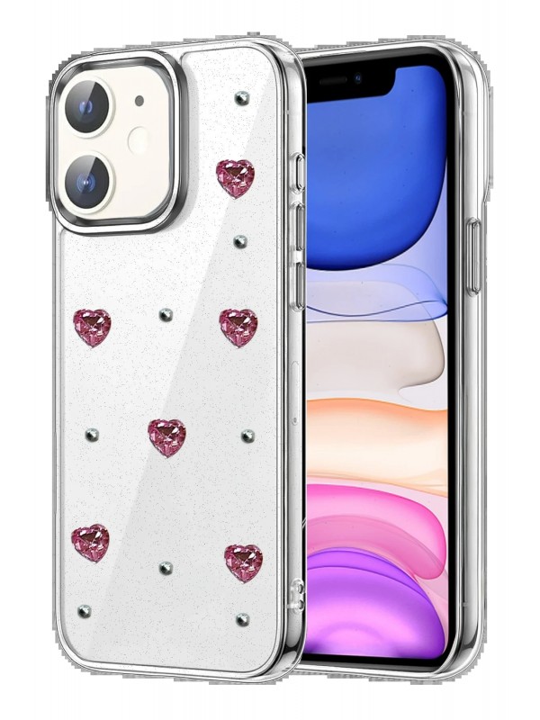 LRZ02 Apple iPhone 11 Fiyonk Desenli Kapak - Desen 4&hellip;