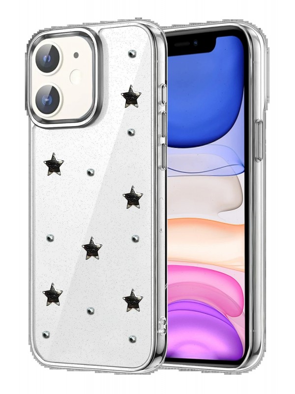 LRZ02 Apple iPhone 11 Fiyonk Desenli Kapak - Desen 8&hellip;