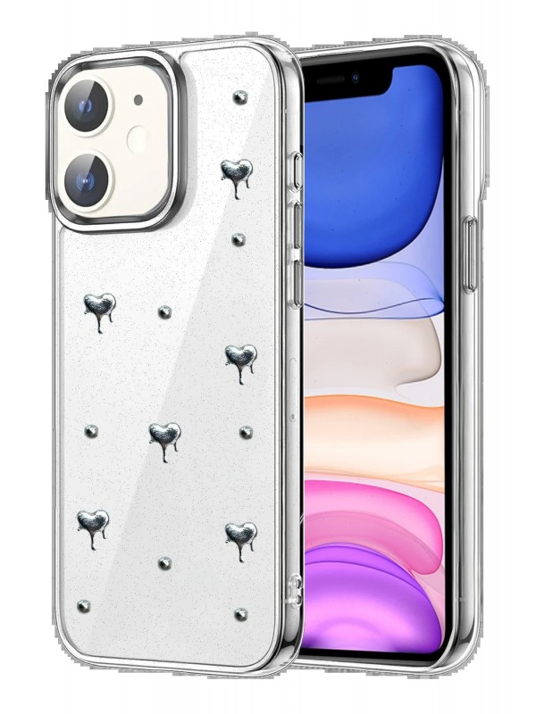 LRZ02 Apple iPhone 11 Fiyonk Desenli Kapak - Desen 9&hellip;