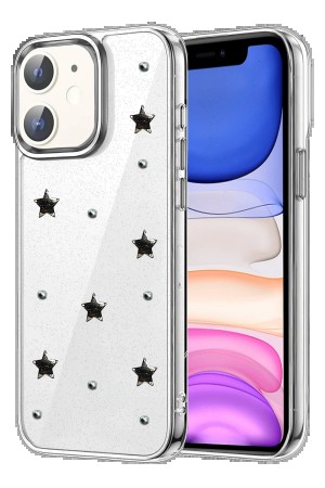 LRZ02 Apple iPhone 12 Fiyonk Desenli Kapak - Desen 8&hellip;