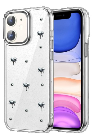 LRZ02 Apple iPhone 12 Fiyonk Desenli Kapak - Desen 9&hellip;