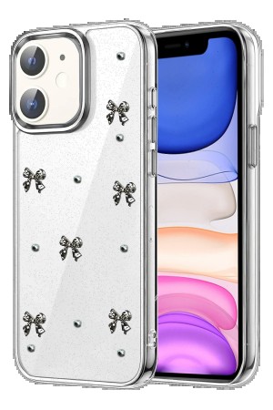 LRZ02 Apple iPhone 12 Fiyonk Desenli Kapak - Desen 10&hellip;