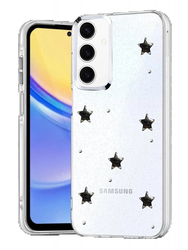 LRZ02 Samsung Galaxy A14 4G Fiyonk Desenli Kapak - Desen 8&hellip;