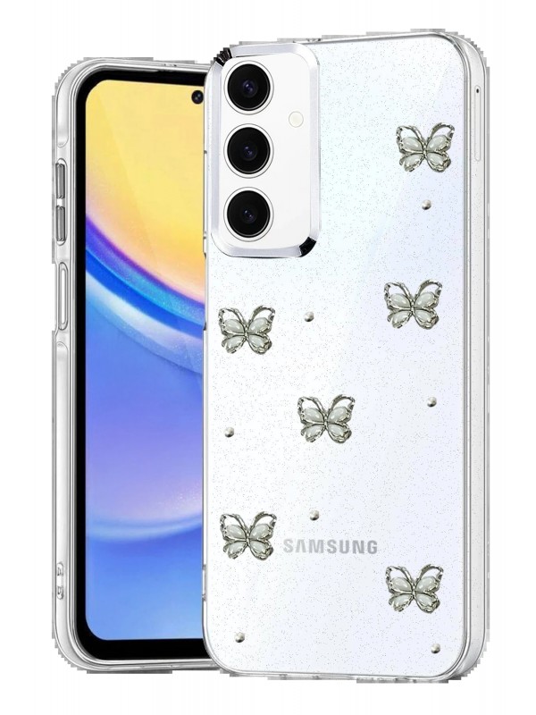 LRZ02 Samsung Galaxy A15 4G Fiyonk Desenli Kapak - Desen 1&hellip;