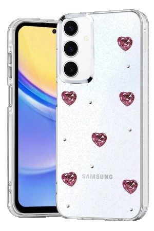 LRZ02 Samsung Galaxy A15 4G Fiyonk Desenli Kapak - Desen 4&hellip;