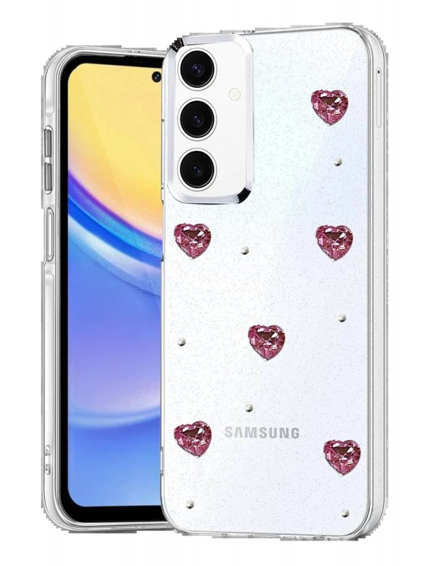 LRZ02 Samsung Galaxy A15 4G Fiyonk Desenli Kapak - Desen 4&hellip;