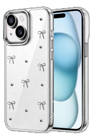 LRZ02 Apple iPhone 14 Fiyonk Desenli Kapak - Desen 6&hellip;