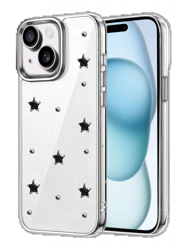 LRZ02 Apple iPhone 14 Fiyonk Desenli Kapak - Desen 8&hellip;