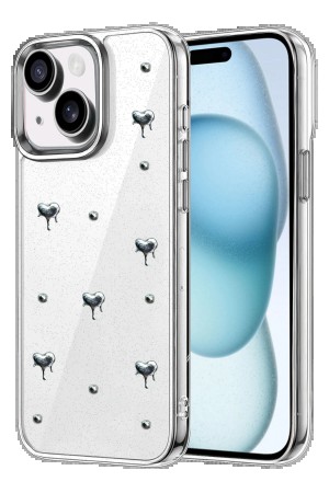 LRZ02 Apple iPhone 14 Fiyonk Desenli Kapak - Desen 9&hellip;